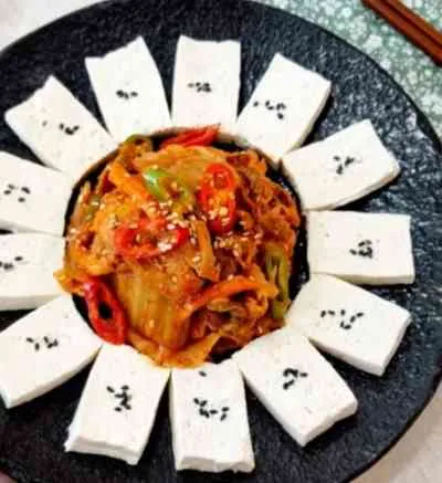 豆腐キムチ