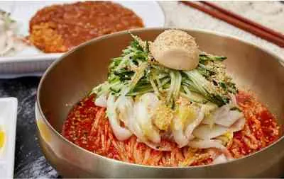 ビビン麺(辛口混ぜ麺)