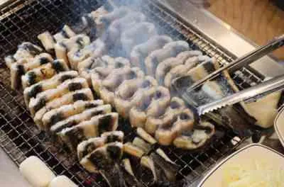 炭火うなぎ焼き
