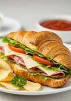 Sandwich croissant