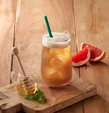 Trà đen bưởi mật ong