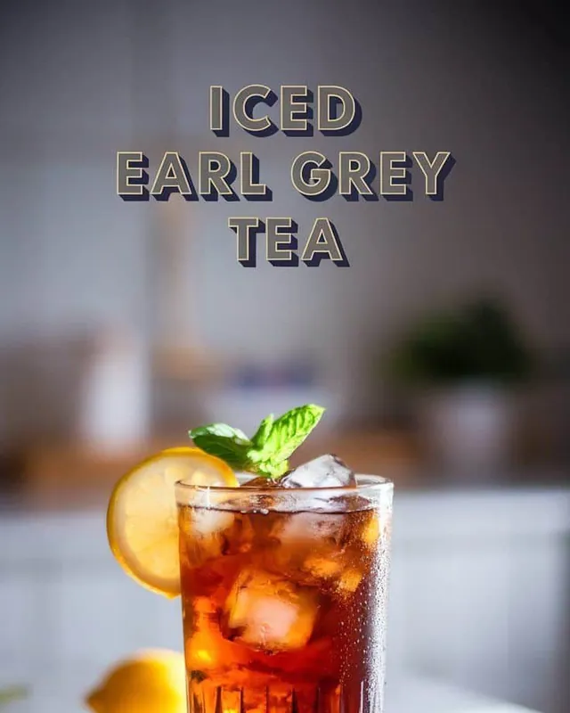 Trà Earl Grey đá