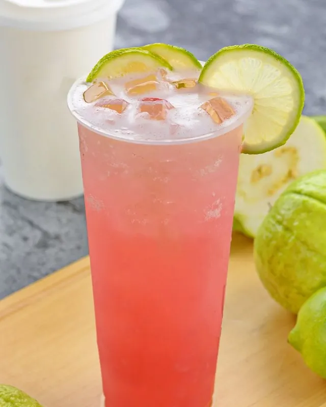 Soda dâu