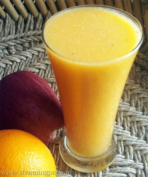 Nước cam tươi