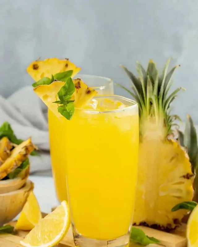 Nước ép dứa tươi