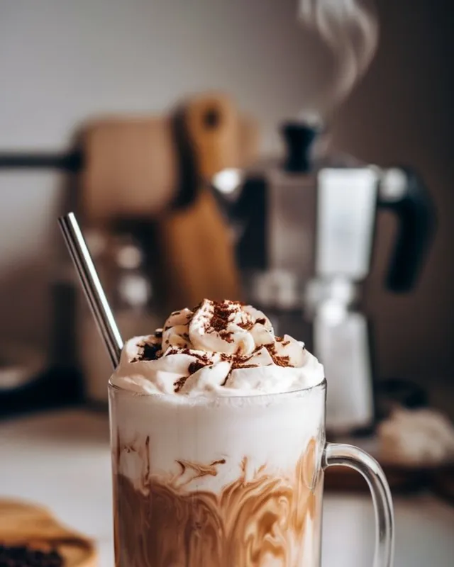 Chocolate latte đá
