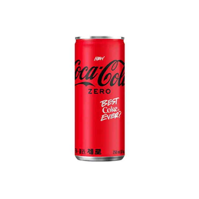 Coca-Cola Zero lon