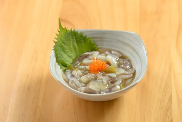 タコわさび