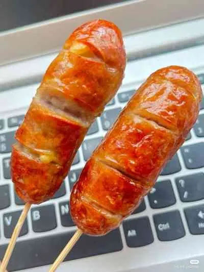 焼きラップチョンソーセージ