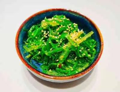 海藻の和え物