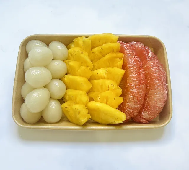 MIX No.07 (เงาะ, สับปะรด, ส้มโอ)