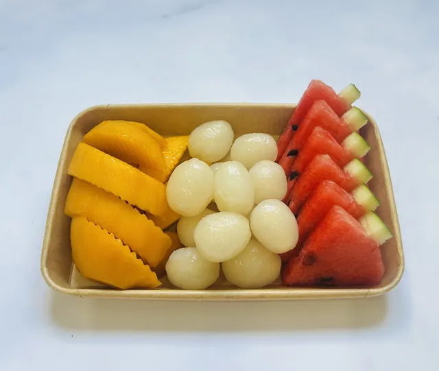 MIX No.05 (มะม่วง, เงาะ, แตงโม)