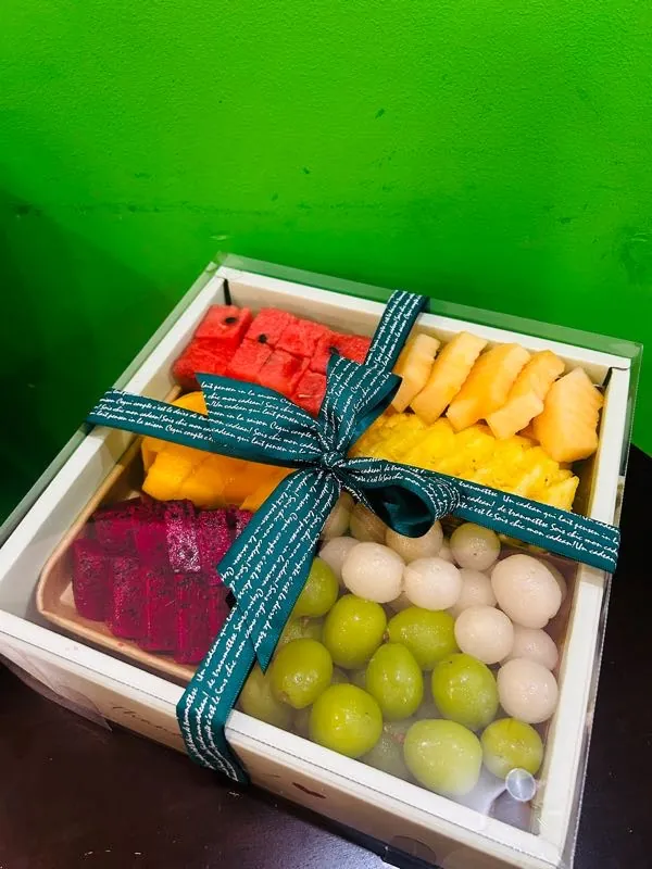 กล่องของขวัญผลไม้ 7 ชนิด