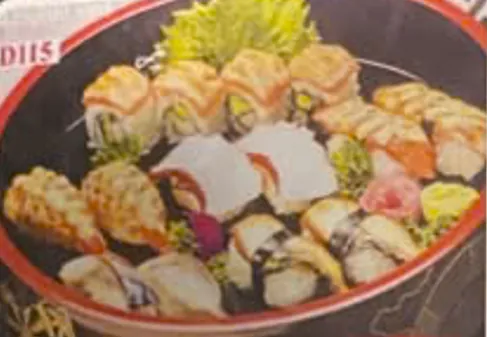 Sushi Thập Cẩm Koi