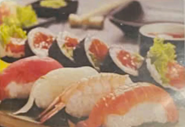 Sushi Thập Cẩm Take