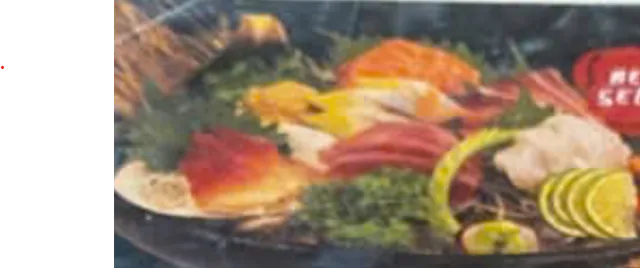 Sashimi Mori 7 loại