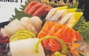 Sashimi Tổng Hợp 5 Loại