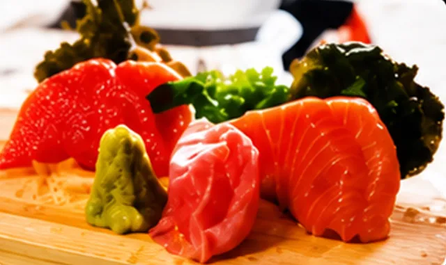 Sashimi Cá Hồi