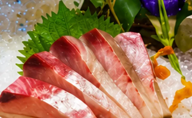 Sashimi Cá Khế