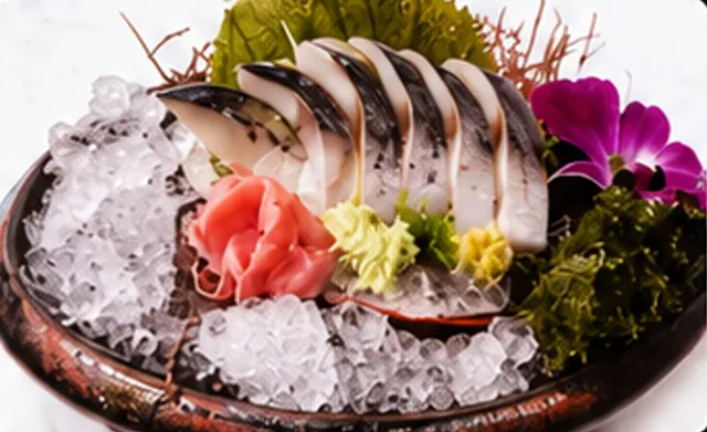 Sashimi Cá Thu Ngâm Giấm