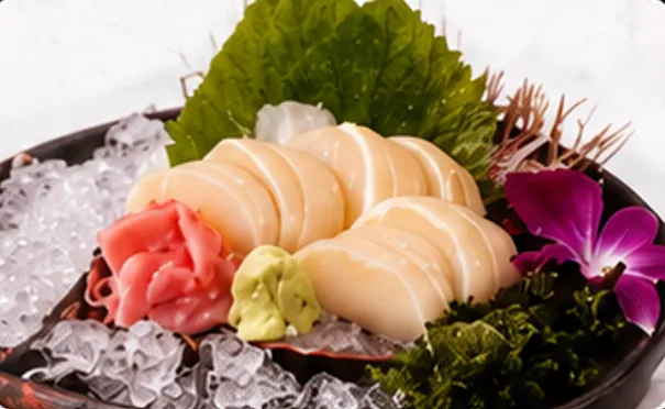 Sashimi Sò Điệp
