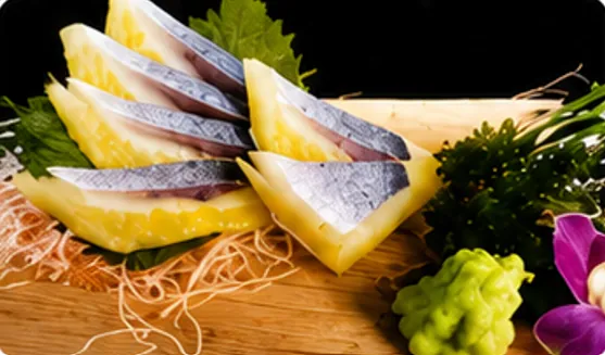 Sashimi Cá Trích