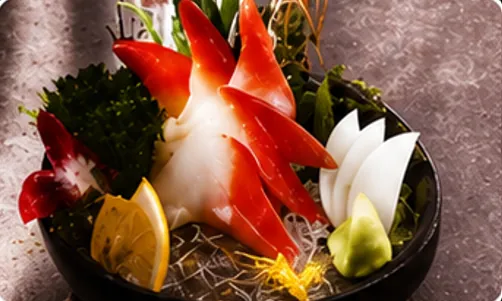 Sashimi Sò Đỏ
