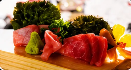 Sashimi Cá Ngừ