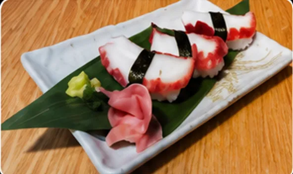 Sushi Bạch Tuộc