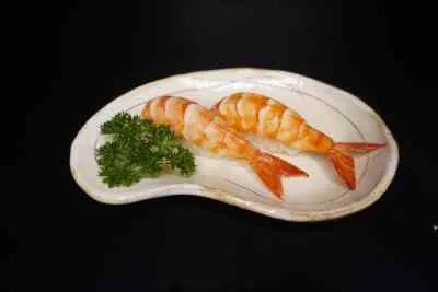 นิงิริกุ้งลายเสือ