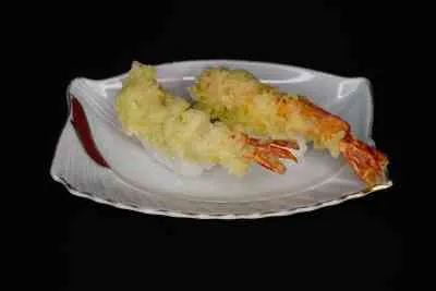 นิงิริกุ้งเทมปุระ