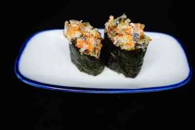 กุนคังหนังแซลมอนไข่ปลา