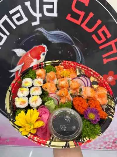Combo Roll Sushi