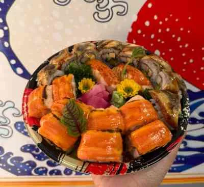 Combo Roll Sushi 1