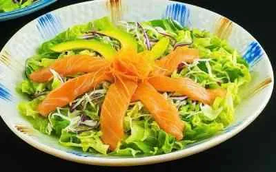 Salad cá hồi & bơ