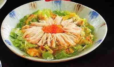 Salad thanh cua