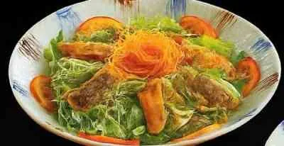 Salad da cá hồi