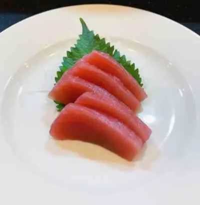 Sashimi cá ngừ