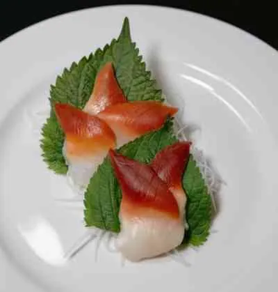 Sashimi sò đỏ