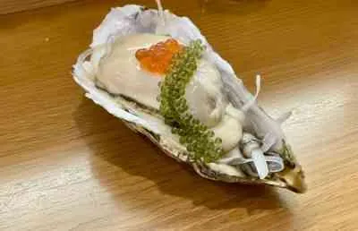 Sashimi hàu Nhật