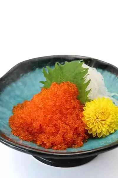 Sashimi Tobiko