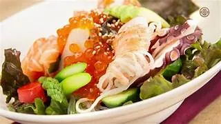 Salad hải sản Kaisen