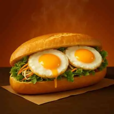 บั๋นหมี่ไข่ดาว