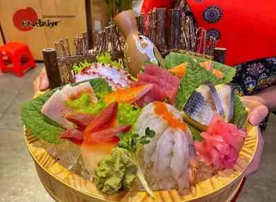 Set sashimi (5 loại)