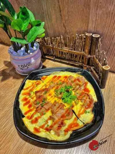 Thịt heo xào trứng