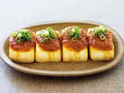 Đậu hũ sốt miso