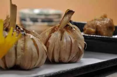 Tỏi nướng