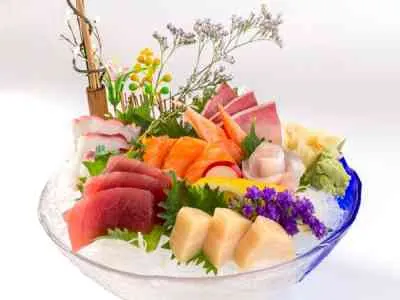 Set sashimi (8 loại)
