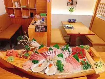 Set sashimi 7