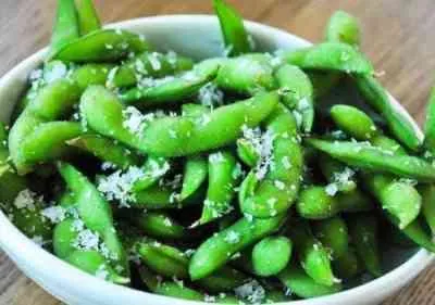 Đậu nành luộc (edamame)